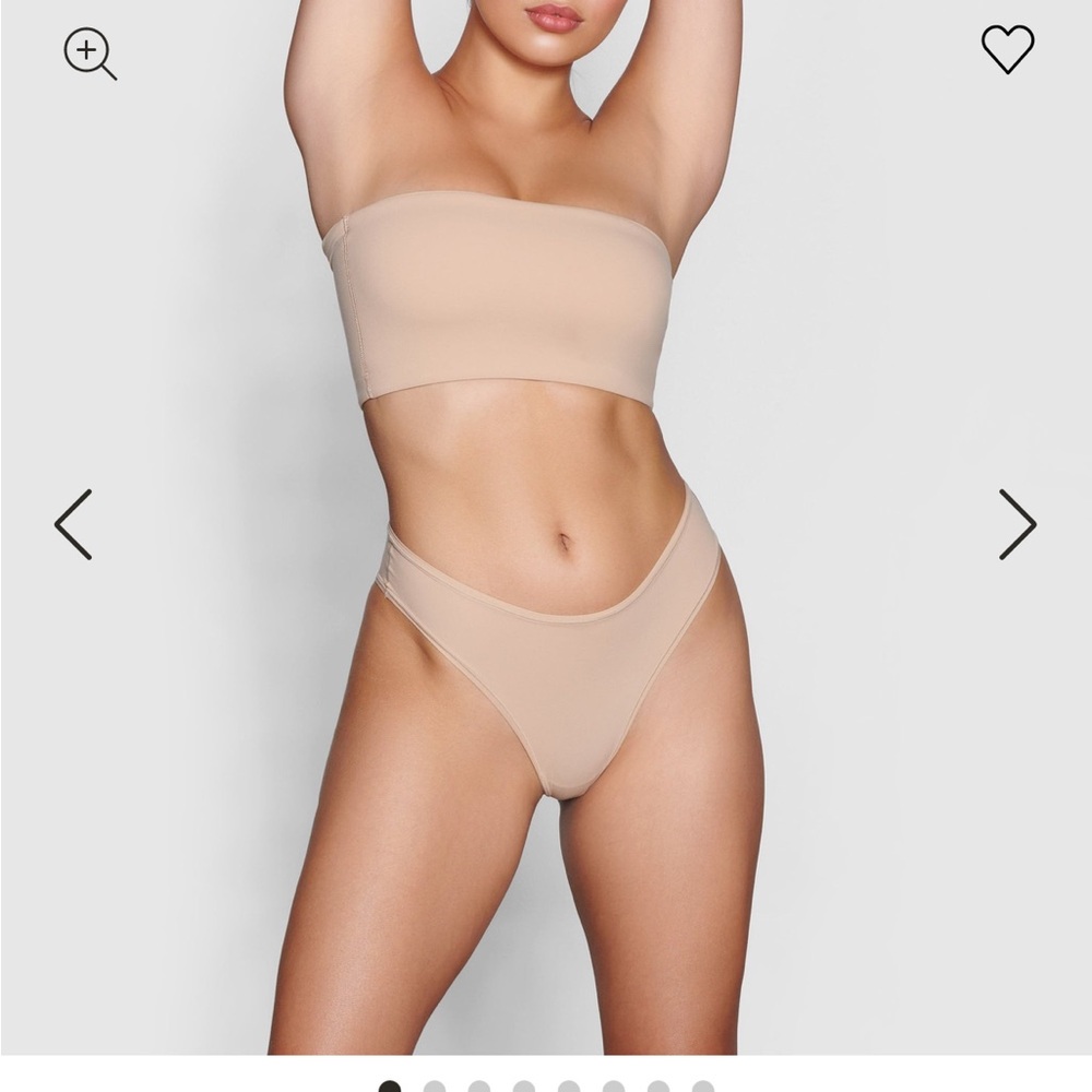 Skims fits everybody bandeau in clay